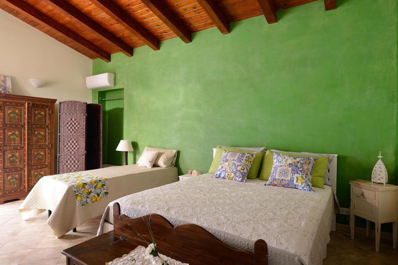 Bed and Breakfast Lumie Di Sicilia Porto Empedocle Exterior foto